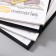 Set of frames "Format" 30x40 cm, 4 pcs. Black/white color
