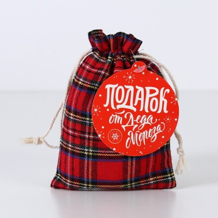 Gift bag "New Year", 10 x 14 cm +/- 1.5 cm, New Year