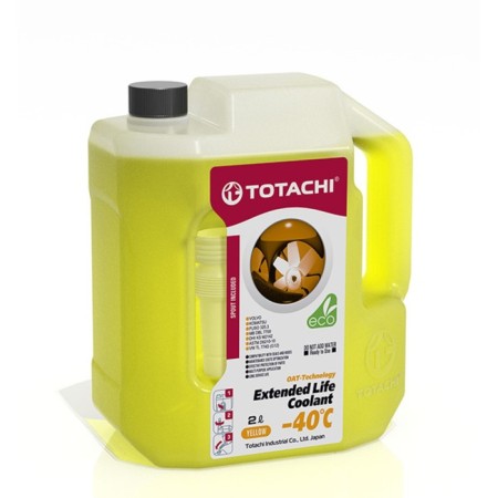 Antifreeze Totachi ELC -40 C, yellow, 2 l