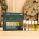 A set of essential oils "with light steam" fir, pine, eucalyptus, bergamot, cedar5x2 ml