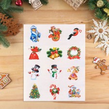 Set of stickers 