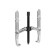 Enlargier of the hinge bison 43316-305, professional, elongated captures, two-legged, 390 mm
