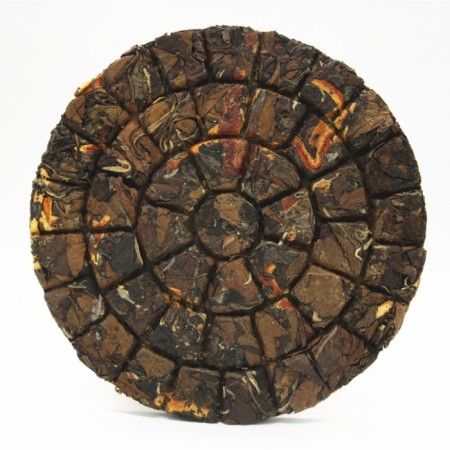 Aged white tea "Gunmei with tangerine", 150 g, 2017, Fujian, portioned-1