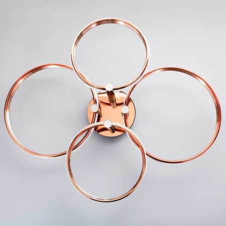 Lamp "Lux" 4XLED 140W gold 67x71x24 cm Bayerlux-7