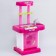 Game set "Fashionable kitchen", Winx, in a suitcase, with accessories, light, sound, height 65.5 cm