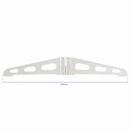 Stand for balls, collapsible, plastic, 1.67 m, white, 1 pc.-3