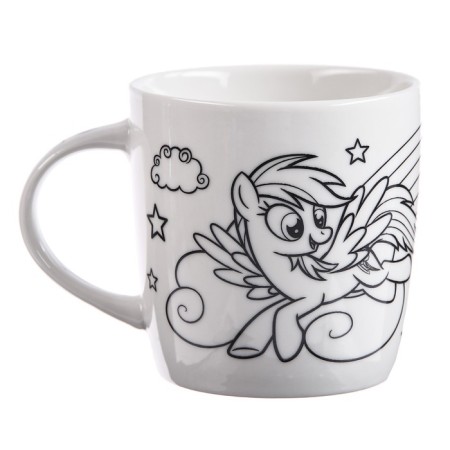 Set, Mug for Coloring, 250 ml, My Little Pony-2