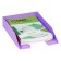 Paper tray Horizontal HEAMM "Favorite", purple