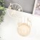 Summary Metal 1 Candle "Bird and a cage with butterflies" White 21.5x10x10 cm