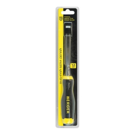 BERGER BG1424 BEMMEMENT, for wood processing, CRV, two -component handle, 12 mm-3