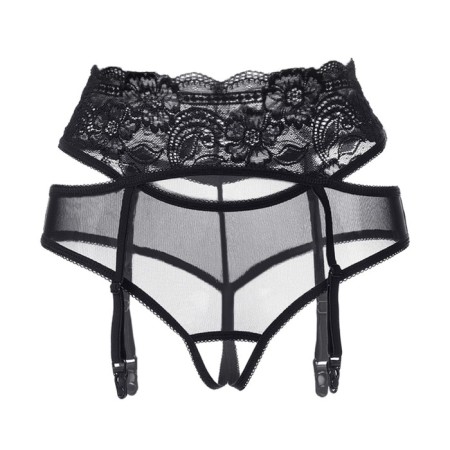 Erotic panties-arts Erolata Marianne, Black color, size 46-48-7