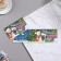 Invitation "For the New Year holiday!" Snowman, 12x7.5 cm