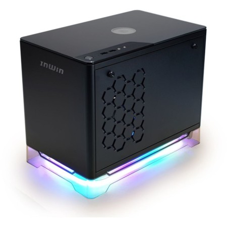 Inwin CF08A (A1Plus) Black 650W Miniitx 4x120mm 2xusb3.0 Audio-3