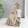 Polystone souvenir "Mom with son" 14x8.5x16 cm