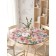 Rosa Rosa Roses, Round, Oxford, elastic band, size 140x140 cm, diameter 105-120 cm
