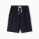 Male shorts, dark blue color, size 52