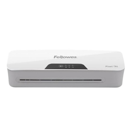 Laminator A4 75-125 μm, 2 shafts, speed 30 cm/min, gray, Fellowes Pixel FS-56014
