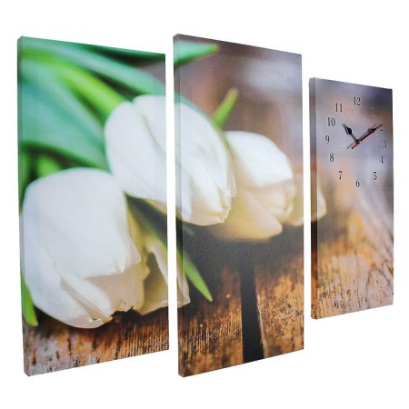 Watch Wall Modular "White Tulips", 60 × 80 cm-1