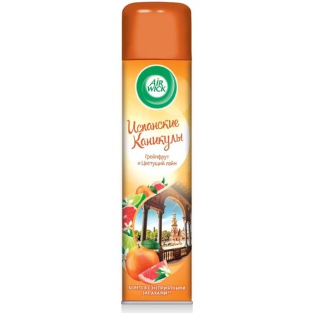 Airwick air freshener Spanish holidays Grapefruit and Blooming Lime, 290 ml-1