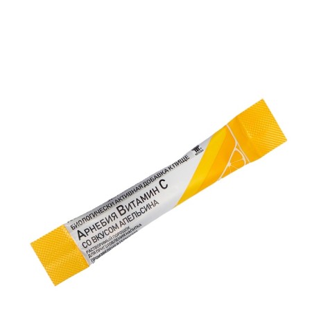 Vitamin C "Arnebia", with an orange taste, 10 Sasha 5 g-4