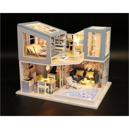 Interior designer Hobby Day Minihouse "Blue Dream", Rumbox-2