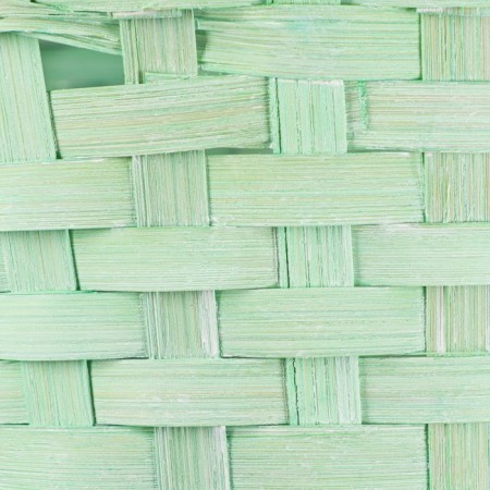 Wicker basket, 26x12/30 cm, natural, bamboo-4