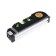 Universal level 4 in 1 tundra, laser, bubble, roulette 2.5 m, ruler 150 mm