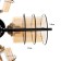 Maintenance chandelier 5he27 40w Black 43x14x21cm Bayerlux