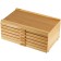 Organizer for pastel Gamma "Studio", 6 levels, 40.6 x 24.9 x 18.5 cm, beech