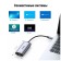 Network adapter Ugreen USB C 3.1-Lan RJ45 2.5G (70446)