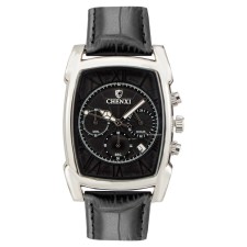 Men's wrist watches, calendar, chronograph, D-4.5 cm, L-24 cm strap, luminous, 3atm 9