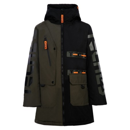 Winter jacket made of membrane fabric for a boy, height 134 cm-5