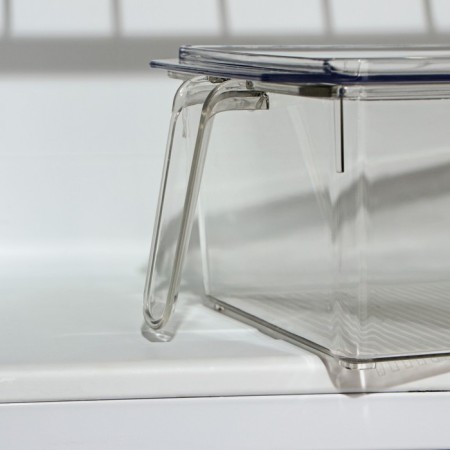 A container for a refrigerator with a lid and a handle Ricco, 32 × 14.5 × 10 cm-3