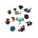 Puzzle mini "Emerald Dragon"