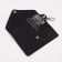 Key on the button, length 13.5 cm, 7 carbines, black color