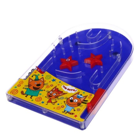 Board game Pinball "Three Cats"-1