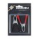 The clamp "Crocodile" "Glavdor", 75 mm, 30 a, set 2 pcs
