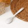 Spoon Garnish shares "marble", silicone, 20.5 × 4.5 cm