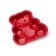 OURSSON, BW2500S/RR, Bear, red baking