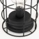 Night Masero from 3haa Black Black 12.5x12.5x18 cm Risalux