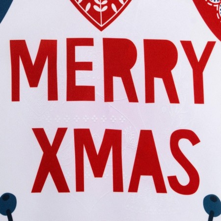 Apron Dolyana "Merry XMAS" 55x72cm, 100%PE-2