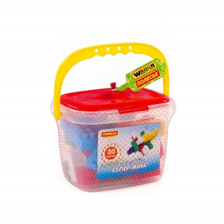 Constructor "Super-Mix", in a bucket, 30 elements-3