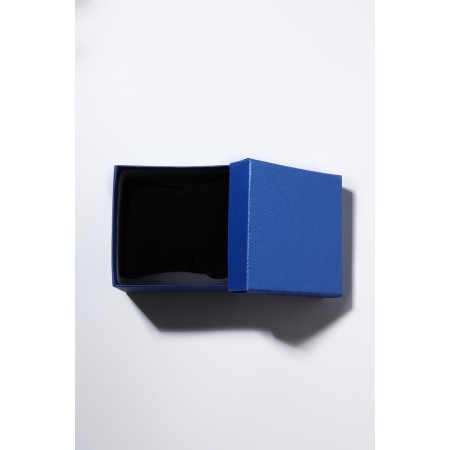 Gift box for the clock "Shine", 9 × 9, blue color-4