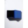 Gift box for the clock "Shine", 9 × 9, blue color
