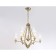 Suspended chandelier Ambrella Light, Traditional, TR3233, 9HE14, Brass