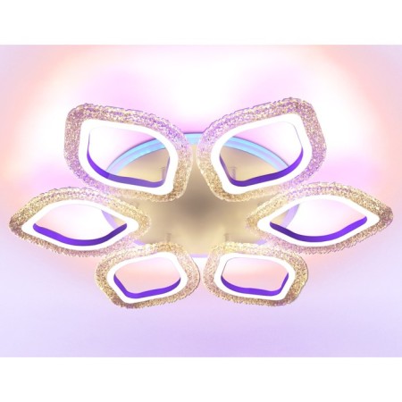 LED ceiling LED with Ambrella Light, Original, Fa4503, 6xLED, 90 W, 6750LUM, 3000-6400K, white color.-3