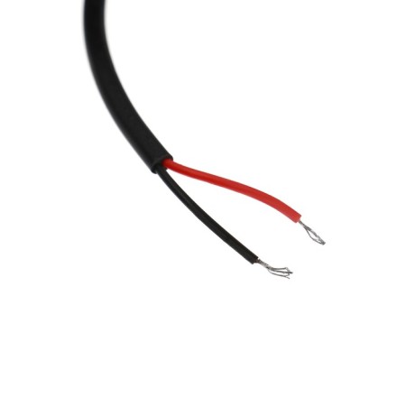 Front Facade "Semesfer", FSD-073, 4 W, 3000K, 2 rays, IP65, 220 V, plastic, black 100842-9