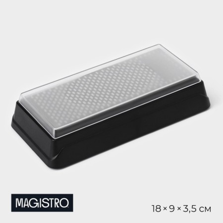 Current stone based on diamond abrasive Magistro, 360/600