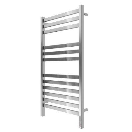 Terminus heated towel rail "Noto" P12, 500x1000 mm, chrome-1