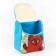 Children's backpack on a zipper from above, textiles, 20 cm x 11 cm x 26 cm "Winnie-Puh", Soyuzmultfilm